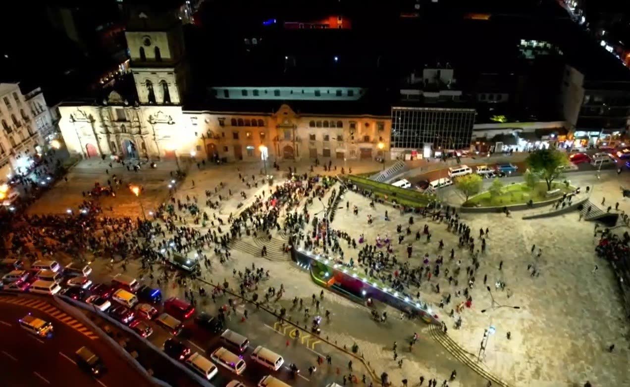 Inauguran la renovada plaza de San Francisco con una inversión de más ...