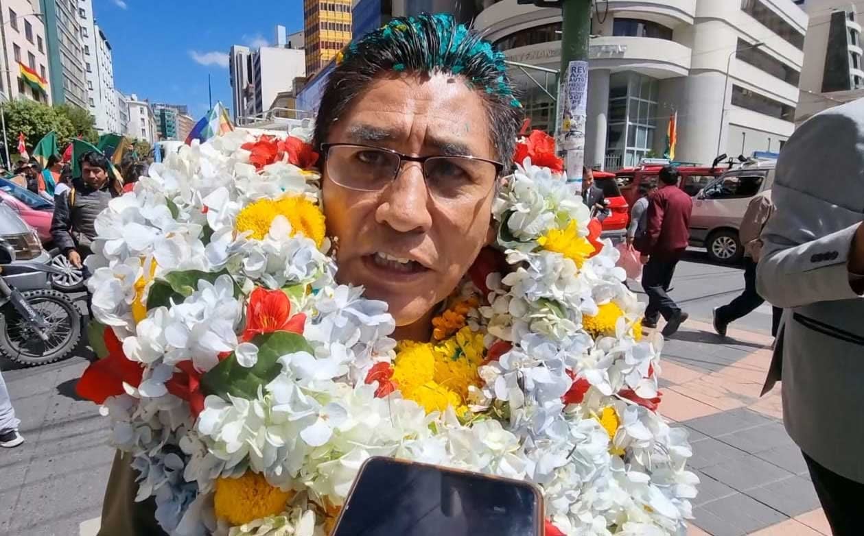 Patzi Patzi, líder del MTS inscribe el frente Alianza Popular para las ...