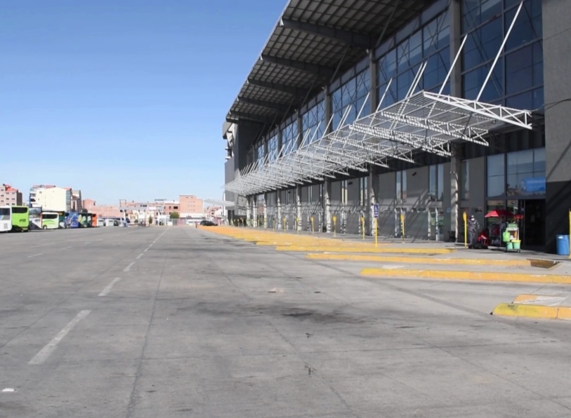 El Alto: Terminal Metropolitana suspende salidas interdepartamentales e ...