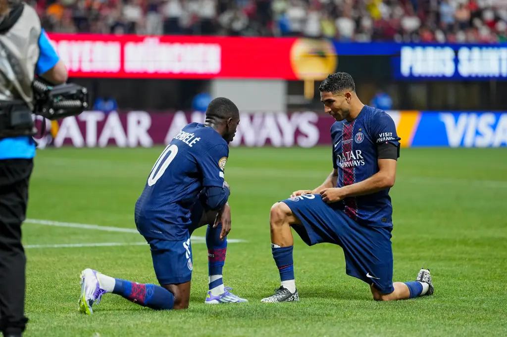 El PSG sufre para rendir a un Bayern que pierde a Musiala por lesión ...