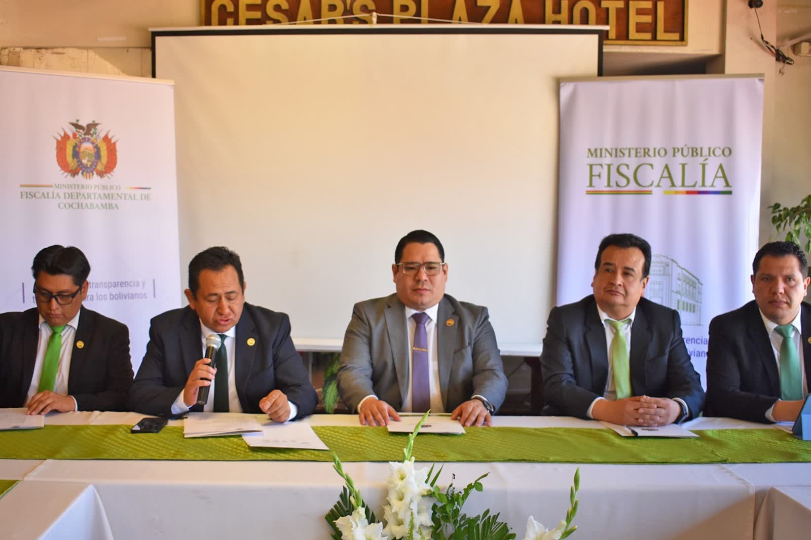 Cochabamba: Fiscal General inaugura el encuentro nacional de fiscales ...