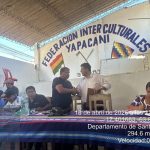 EMAPA socializa habilitación del Ingenio Yapacaní y fortalece coordinación con productores interculturales