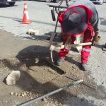Alcaldía de El Alto bachea sectores de la avenida Bolivia tras temporada de lluvias