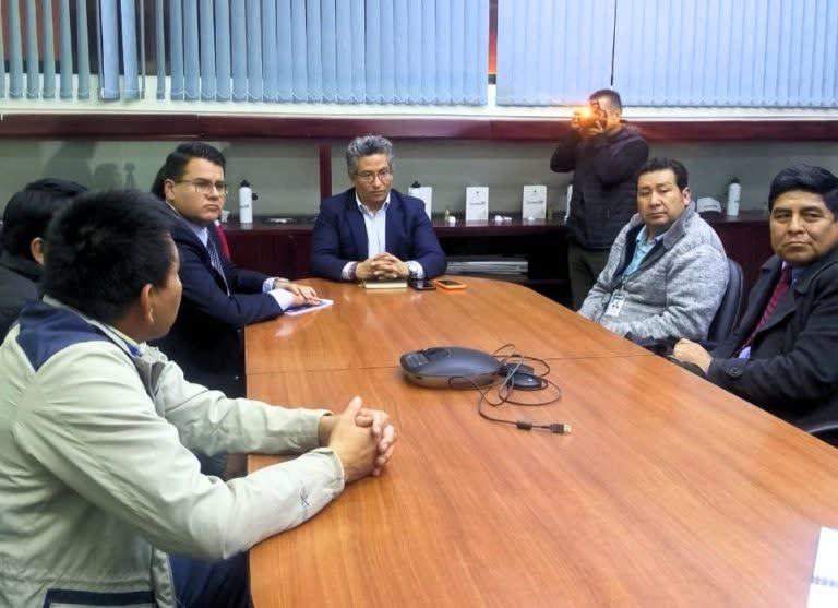 EMAPA fortalece el trabajo coordinado con el sector productivo