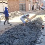 Municipio alteño invierte Bs 2,8 millones, en proyectos de Saneamiento Básico