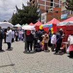 El Alto: Anuncian feria de orientación vocacional en salud AIDA en la U.E. Illimani del Distrito 6