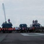 Realizan con éxito simulacro de accidente aéreo en el Aeropuerto Aníbal Arab Fadul de Cobija