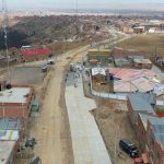 Avenida Panorámica en el D-6 está lista para su estreno, mejorará enlace con Yungas y Chacaltaya