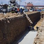 Drenaje pluvial del Tramo IV en el Distrito Municipal 4 ya es una realidad en El Alto