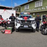 Destinan más de Bs 2,6 millones para equipar a la Policía y reforzar seguridad ciudadana en El Alto