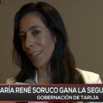 María René Soruco gana la gobernación en Tarija: «la campaña se acaba y empieza la gestión»