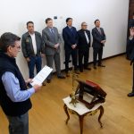 Paz posesiona a Sebastián Daroca en YPFB con foco en abastecimiento y transparencia 