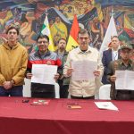 Presidente Paz llama a convertir a El Alto en una “ciudad solución” y no de conflicto