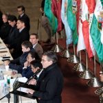 Presidente Paz advierte con aplicar la Constitución Política del Estado si bloqueadores rechazan el diálogo