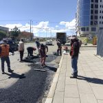 SADM-6 anuncia operativo de bacheo para recuperar vías troncales y eliminar “cráteres”