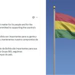 BID reafirma respaldo a Bolivia y compromiso con la estabilidad y el desarrollo