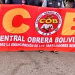 COB convoca a nuevo ampliado nacional de emergencia para este domingo en la zona paceña de Miraflores