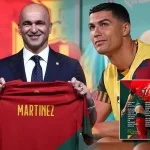 Histórico Cristiano: sexto Mundial con Portugal