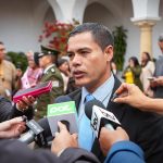 Presidente del Consejo de la Magistratura rechaza actos vandálicos en oficinas de Derechos Reales de La Paz