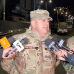 Fuerzas Armadas coadyuva en el corredor humanitario con apoyo logístico y sin uso de armas letales