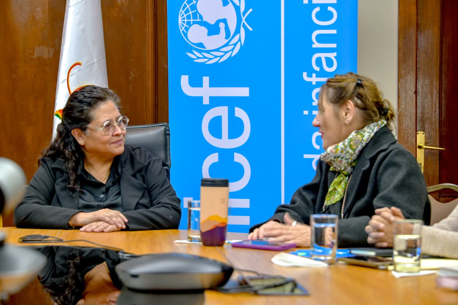 Ministerio de Salud y Unicef refuerzan acciones en favor de la niñez ...