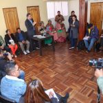 Autoridades de Inquisivi y Yungas coordinan acciones con el Gobernador de La Paz