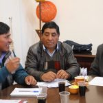 Gobernador de La Paz y Alcalde de Curva consolidan agenda vial para unir comunidades y reactivar el puente Lapalaya