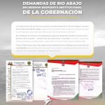 Gobernación de La Paz respondió a demandas de Río Abajo