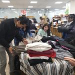 Alcaldía de El Alto recolecta «ropa abrigada» para personas en situación de calle