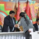Roca posesiona a 10 subalcaldes en El Alto con la consigna de “cero tolerancia a la corrupción”