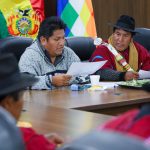 El Alto: Consensúan posesión del subalcalde del Distrito Rural 11 para el Año Nuevo Andino 5534