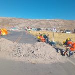 ABC ejecuta plan de limpieza y reconstrucción de carreteras tras disminución de bloqueos en el país