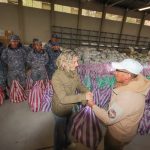 Primera Dama lidera gestión y distribución directa de kits alimenticios para sectores vulnerables en La Paz y El Alto
