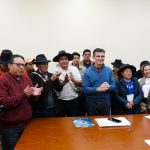 Tupac Katari y Bartolinas Sisa de Caranavi se suman al camino del diálogo impulsado por el presidente Paz