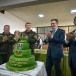 Presidente Paz homenajea a la Policía Boliviana en su Bicentenario y resalta su servicio a la patria