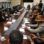 Gobierno y autoridades de Potosí acuerdan una agenda de trabajo para fortalecer el desarrollo regional