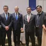 Presidente Paz agradece apoyo internacional en Cumbre del Mercosur