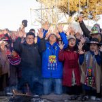Con un mensaje de paz y unidad Gobernador de Oruro recibe el retorno del sol en el Año Nuevo Andino 5534