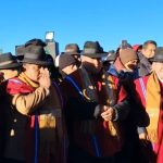 Alcalde Roca posesiona a subalcaldes de los distritos rurales 9, 10, 11 y 13