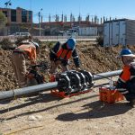 EPSAS inspecciona proyecto de mejoramiento de la Red Primaria de Agua Potable del Sistema Tilata