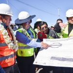 El Alto: Alcaldía y ABC encabezan inspección a la ruta peaje – Distribuidor de Senkata en la av. 6 de Marzo