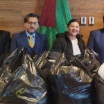 El Alto: Alcalde convoca a la población a sumarse a la campaña solidaria “Te abrazo, te abrigo”
