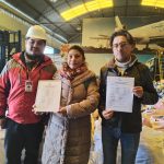 El Alto recibe donación internacional de 1.750 raciones de alimentos para apoyar a familias vulnerables