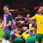 Australia fue pura efectividad y conquistó un triunfo defendido con uñas y dientes