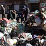 Alcalde Roca encabeza «acción comunal» para el recojo de basura en la ciudad de El Alto