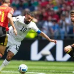 Bélgica 1-1 Egipto: los egipcios, tras la polémica por las estrellas de su camiseta, sumaron un buen punto