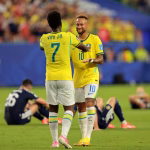 Vini se sienta a la mesa de los cracks (Brasil 3-0 Escocia)