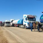 Santa Cruz: Bloqueadores de San Julián declaran cuarto intermedio de cuatro horas