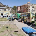 Gobernación y Copacabana acuerdan reactivar la terminal de buses y obras paralizadas