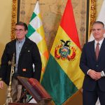 Ernesto Justiniano asume como nuevo ministro de Defensa